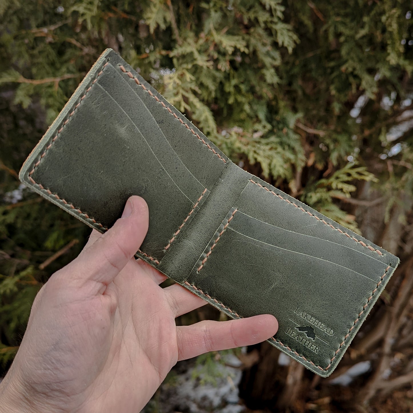 Compact Wallets – Lakehead Leather