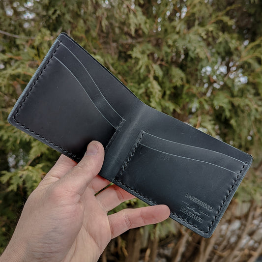 Minimalist Bi-Fold - Black