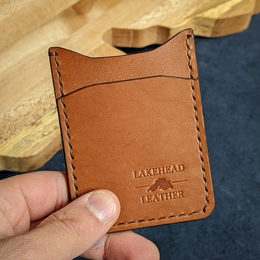 C1 Card Holder - Whiskey Buttero