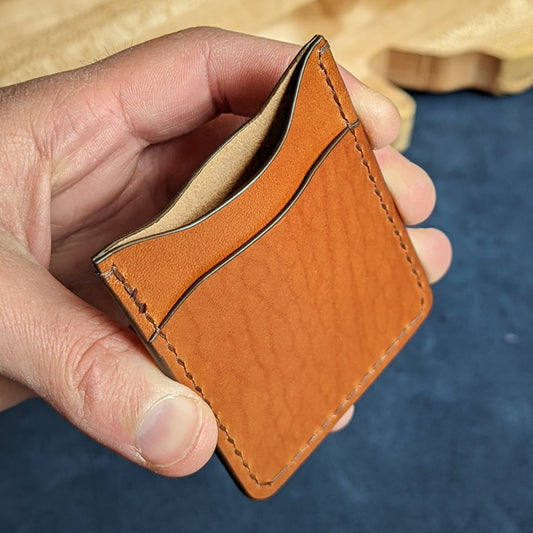 C1 Card Holder - Whiskey Buttero