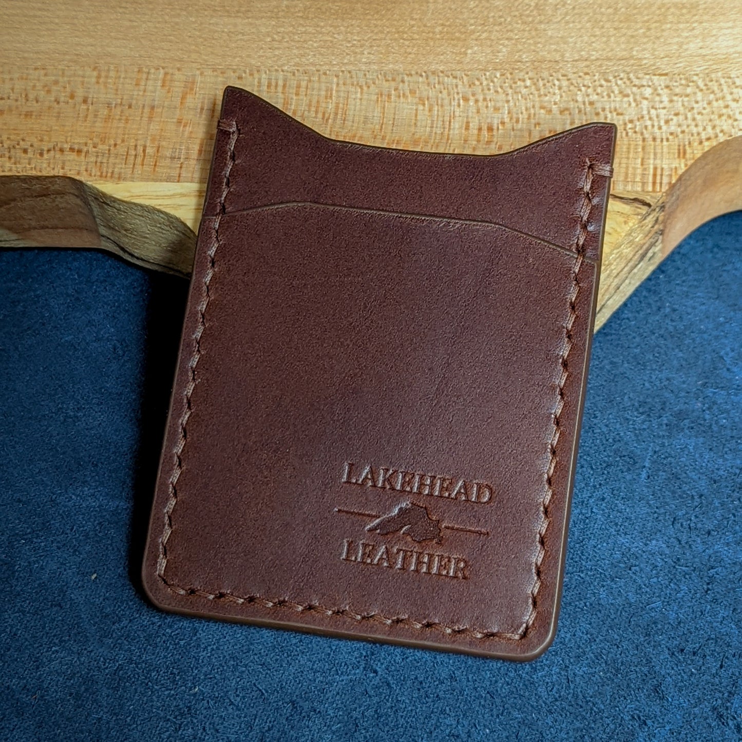 C1 Card Holder - Walnut Buttero