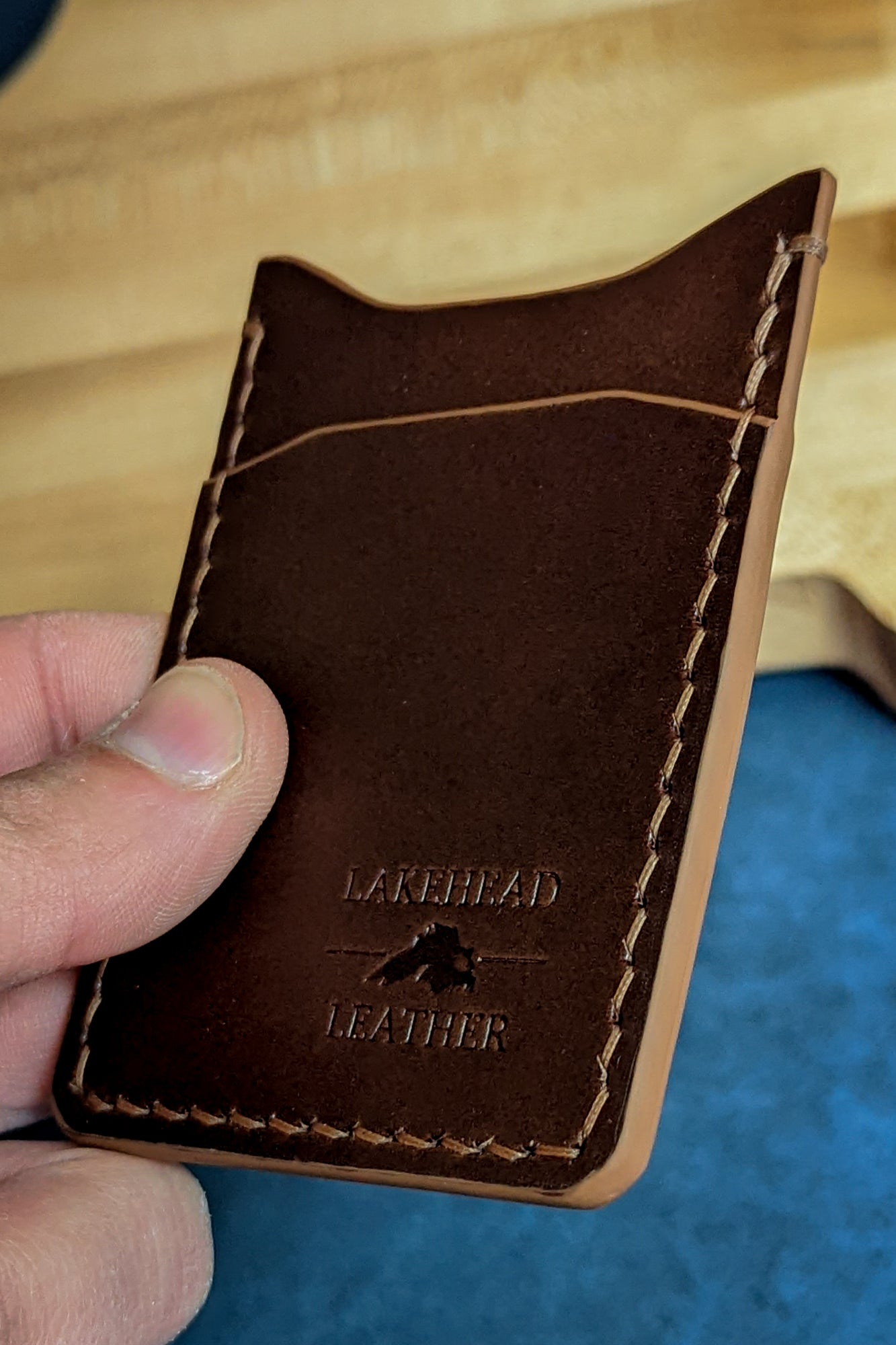 C1 Card Holder - Walnut Buttero