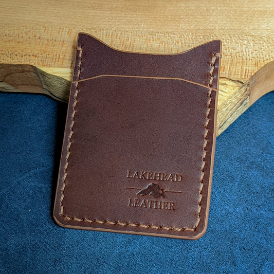 C1 Card Holder - Walnut Buttero