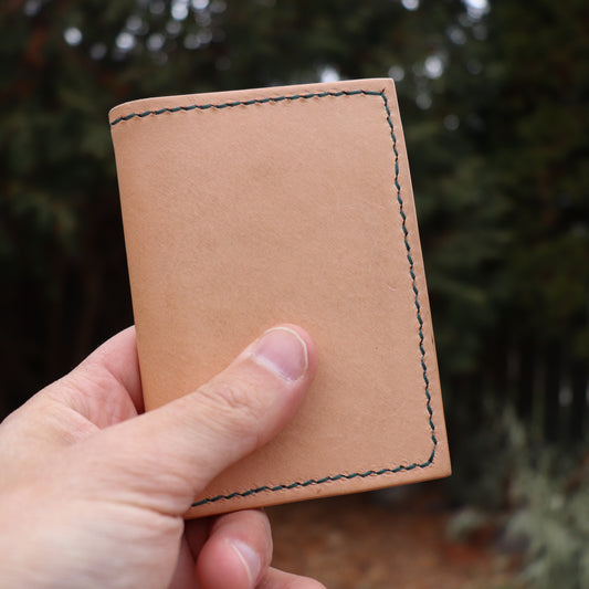 Front Pocket Wallet - Natural Veg Tan