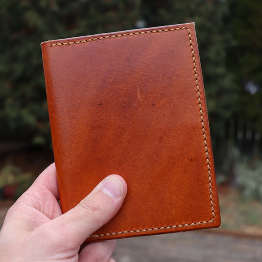 Passport Wallet - Hand Dyed