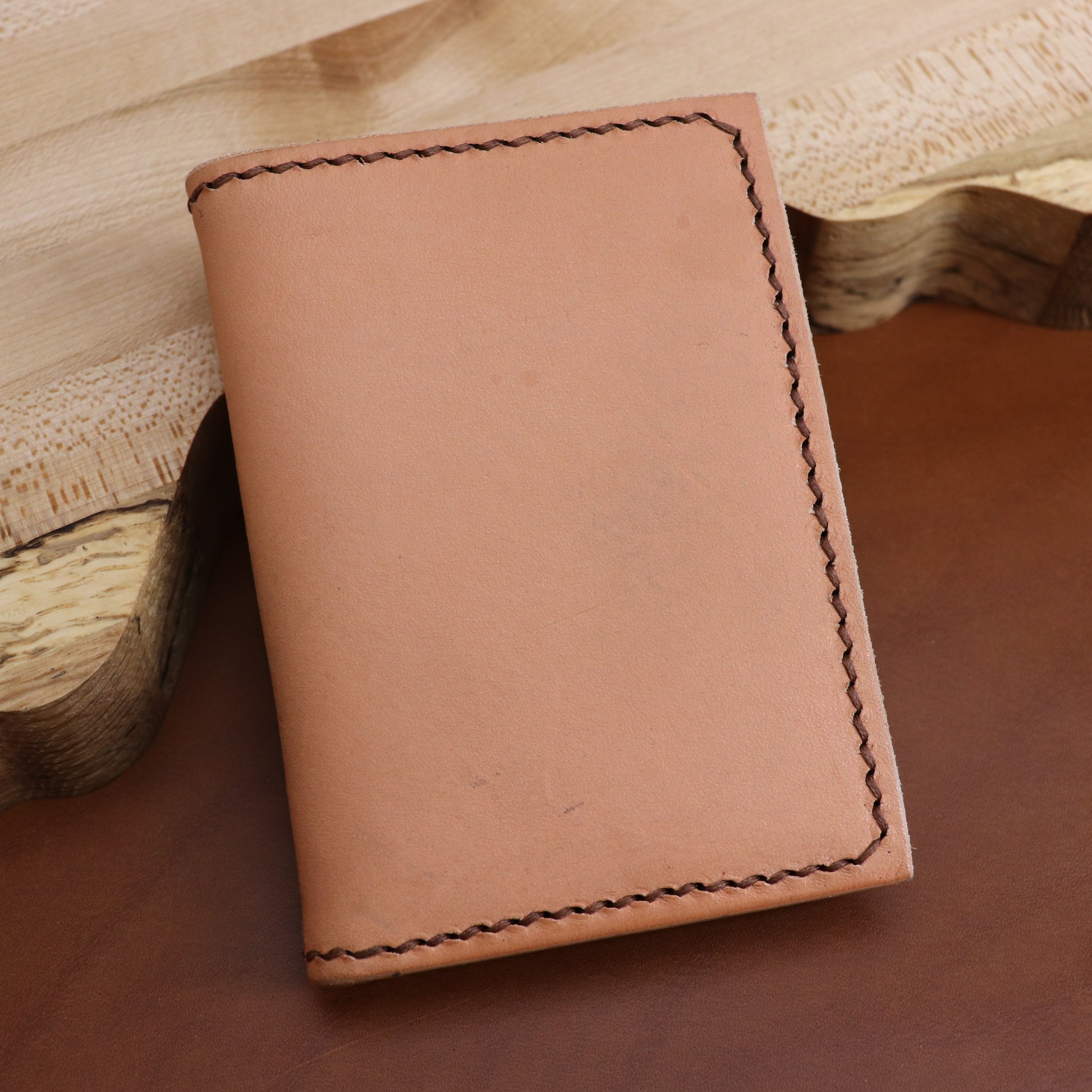 Front Pocket Wallet - Natural Veg Tan – Lakehead Leather