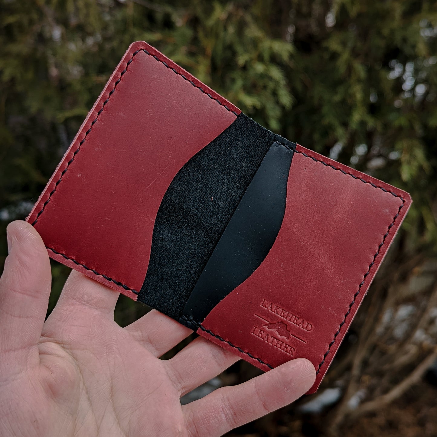 M1 Minimalist Black/Red