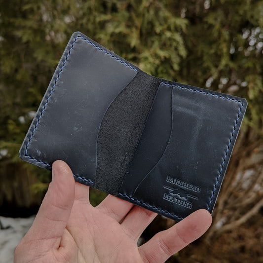 Front Pocket Wallet - Natural Veg Tan – Lakehead Leather