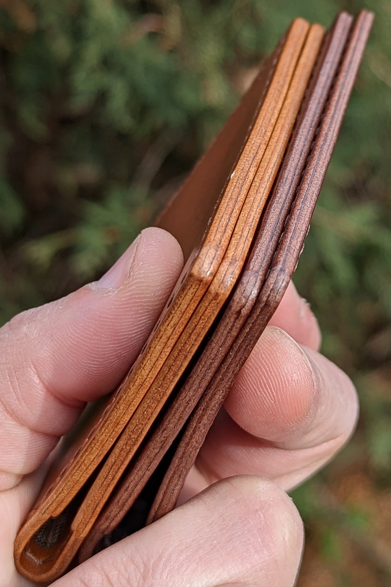 Walnut Wallet 