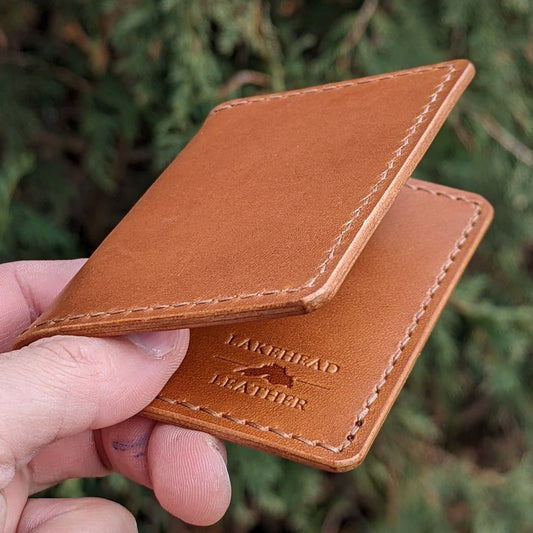 M1 Minimalist Wallet - Whiskey Buttero