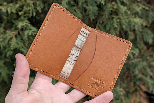 M1 Minimalist Wallet - Whiskey Buttero