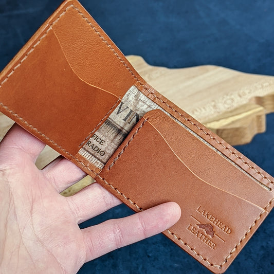 M3 Minimalist Wallet - Whiskey Buttero