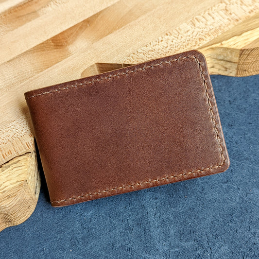 M3 Minimalist Wallet - Walnut Buttero