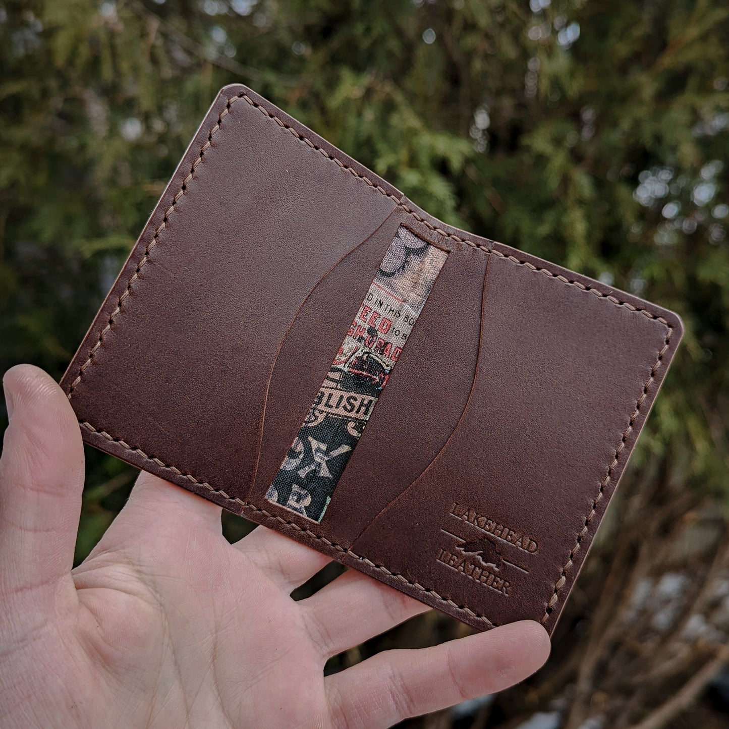 Walnut Wallet 