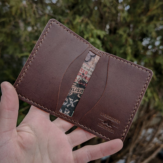 M1 Minimalist Wallet - Walnut Buttero