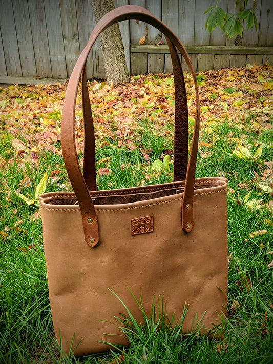 Tote Bag - Cognac