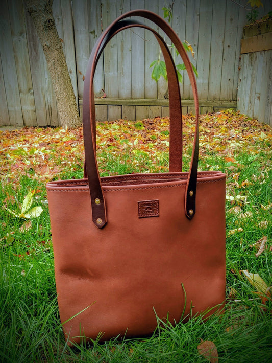 Tote Bag Mahogany