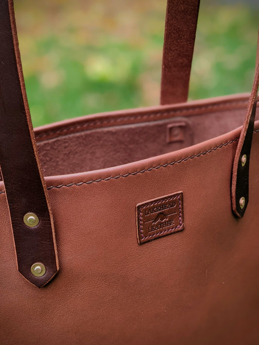 Tote Bag Mahogany