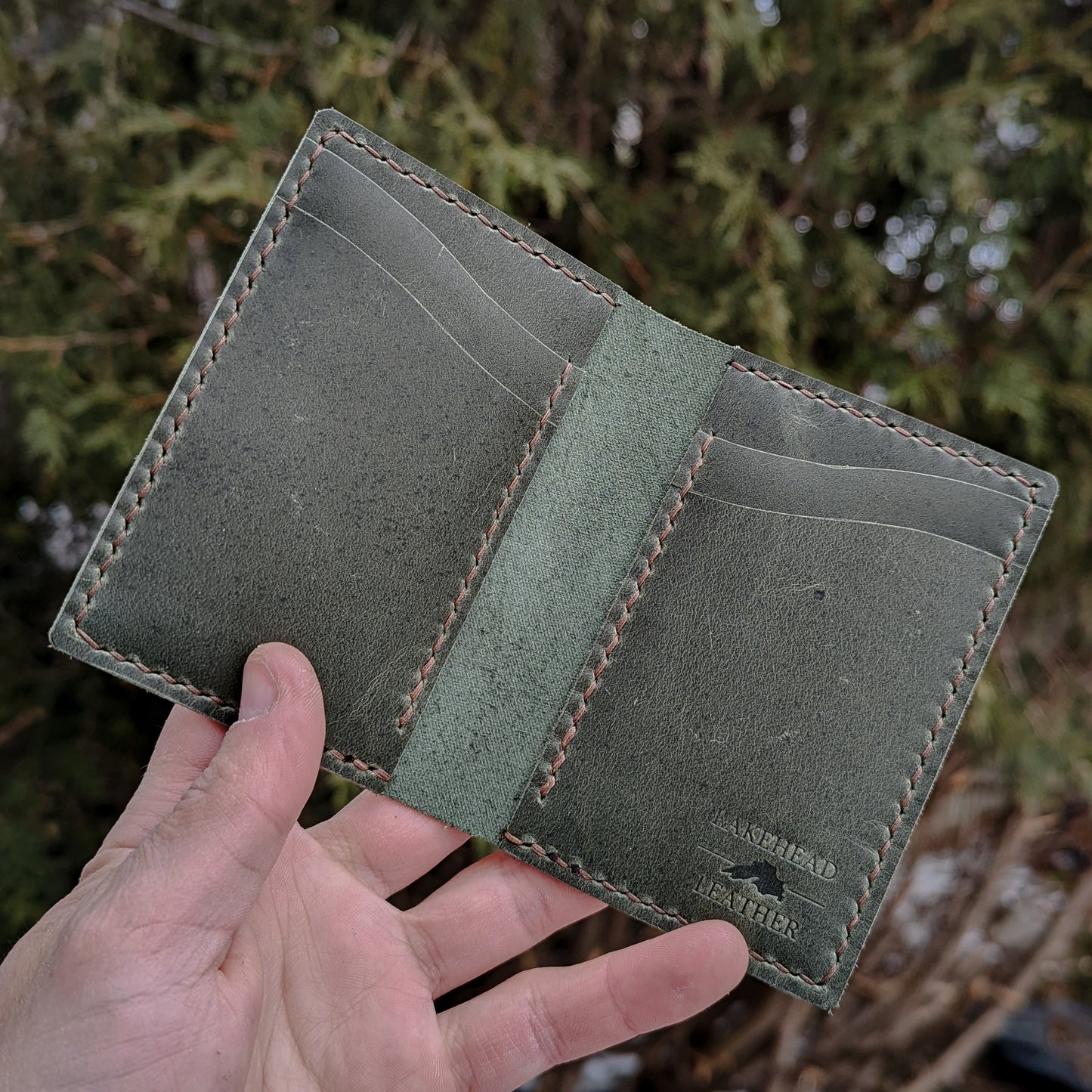 Compact Wallets – Lakehead Leather