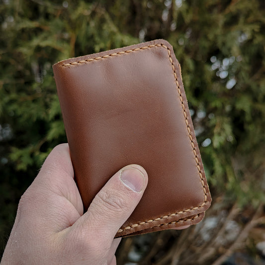 Front Pocket Wallet - Natural Veg Tan